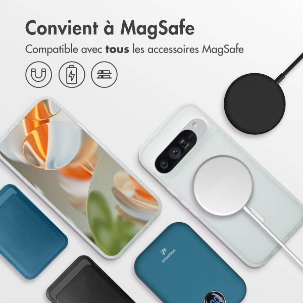 imoshion Coque Color Guard avec MagSafe Google Pixel 9 Pro XL - Blanc