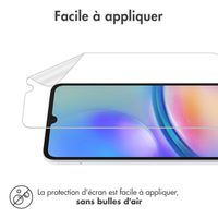 imoshion Protection d'écran Film 3 pack Samsung Galaxy A05s