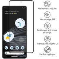 Selencia Protection d'écran premium en verre trempé Google Pixel 7 Pro