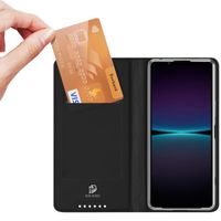 Dux Ducis Étui de téléphone Slim Sony Xperia 1 V - Noir