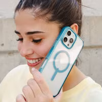 ZAGG Coque Santa Cruz Snap avec MagSafe Apple iPhone 16 Pro - Clear / Blue