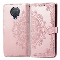 imoshion Etui de téléphone Mandala Nokia G10 / G20 - Rose Champagne