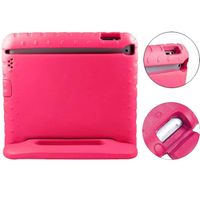 Coque kidsproof avec poignée iPad 4 (2012) 9.7 inch / 3 (2012) 9.7 inch / 2 (2011) 9.7 inch - Rose