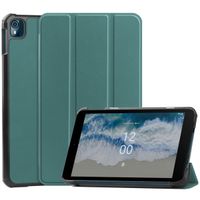 imoshion Coque tablette Trifold Nokia T10 - Vert foncé