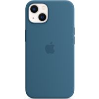 Apple Coque en silicone MagSafe Apple iPhone 13 - Blue Jay