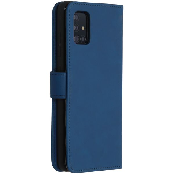 imoshion Etui de téléphone 2-en-1 amovible Samsung Galaxy A51 - Bleu