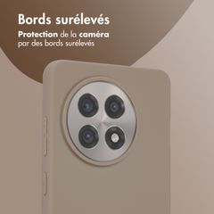 imoshion Coque Couleur OnePlus 13R - Marron