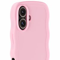 Holdit Coque Wavy iPhone 16 - Pink