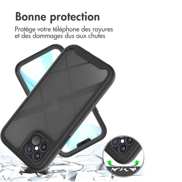 imoshion Coque 360° Full Protective Apple iPhone 12 (Pro) - Noir