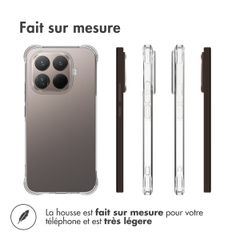 Accezz Coque Clear Xiaomi 15T Pro - Transparent