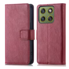 imoshion Étui de télephone portefeuille Motorola Edge 70 - Bordeaux