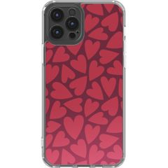 imoshion Coque Design Apple iPhone 12 (Pro) - Hearty Coral Dust