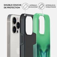 Burga Coque arrière Tough iPhone 15 Pro Max - Energy