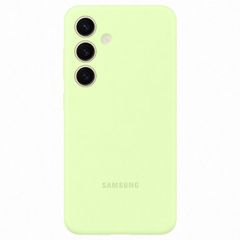 Samsung Original Coque en silicone Samsung Galaxy S24 - Light Green
