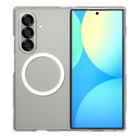 Spigen Coque AirSkin MagSafe Samsung Galaxy Z Fold 7 - Clear / White