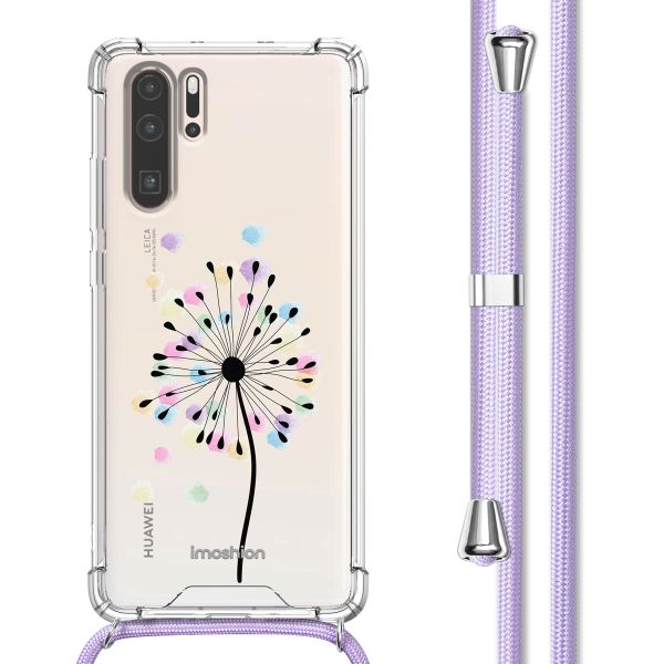 imoshion Coque Design avec cordon Huawei P30 Pro - Sandstone Dandelion