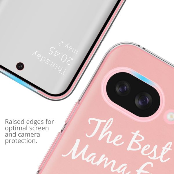 Concevez votre propre coque en gel Google Pixel 9a - Transparent