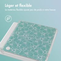 imoshion Coque Design Clear Kobo Libra Colour - Botanica