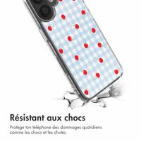 imoshion Coque Design Apple iPhone 16 - Cherry Check