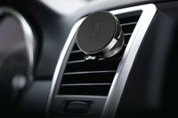 Baseus Air Vent Magnetic Car Mount - Support de téléphone pour voiture - Grille de ventilation - Magnétique - Noir