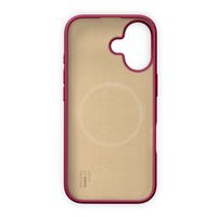 iDeal of Sweden Coque en silicone avec MagSafe Apple iPhone 17 - Cranberry