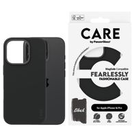 CARE by PanzerGlass Coque Fashion MagSafe Apple iPhone 16 Pro - Noir
