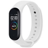 imoshion Bracelet en silicone Xiaomi Mi Band 3 / 4 - Blanc