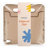 imoshion Coque kidsproof avec poignée Samsung Galaxy Tab A11 Plus / A9 Plus - Marron