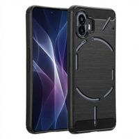 imoshion Coque Brushed Nothing Phone (2) - Noir