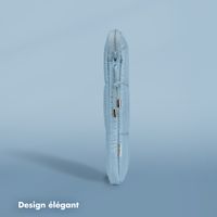 Selencia Pochette ordinateur Puffy 15-16 pouces - Slate Blue