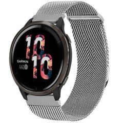 imoshion Bracelet magnétique milanais  - Connexion universelle 22 mm - Taille S - Argent