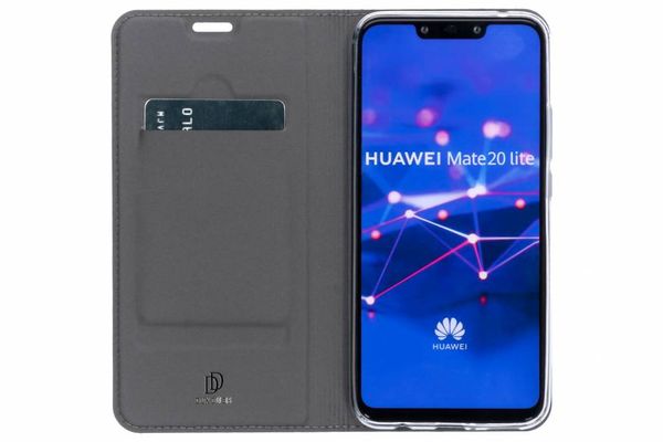 Dux Ducis Étui de téléphone Slim Huawei Mate 20 Lite - Gris