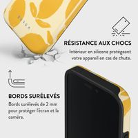 Burga Coque Tough MagSafe Apple iPhone 16 - Lemon Tart