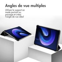 imoshion Coque tablette Trifold Xiaomi Pad 6 / 6 Pro - Noir