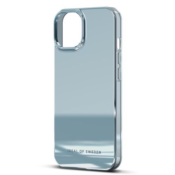 iDeal of Sweden Coque arrière Mirror Apple iPhone 14 / 13 - Sky Blue