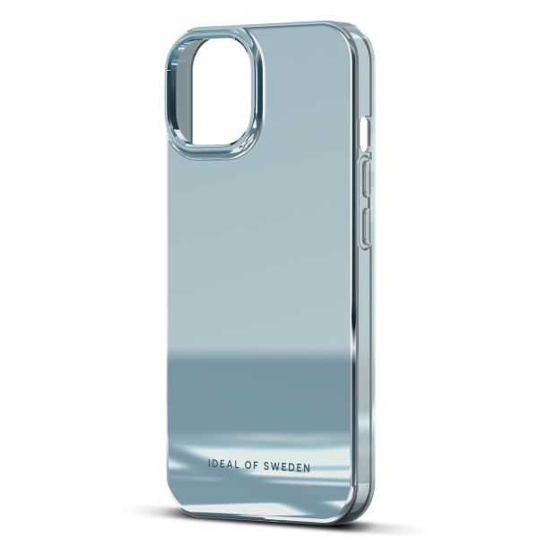 iDeal of Sweden Coque arrière Mirror iPhone 13 / 14 - Sky Blue