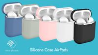 imoshion Coque en silicone AirPods 1 / 2 - Noir