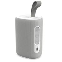 imoshion Mini enceinte Bluetooth sans fil - Blanc