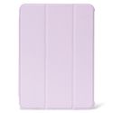 Decoded Textured Sillicon Slim Cover iPad Air 11 pouces (2024) M2 / Air 5 (2022) / Air 4 (2020) - Lavendel