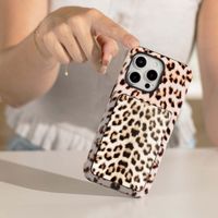 Selencia Powerbank Vivid 5 000 mAh - MagSafe et Qi2 - Noir / Leopard