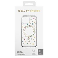 iDeal of Sweden Coque Clear MagSafe Apple iPhone 13 / 14 / 15 / 16e - Petite Floral