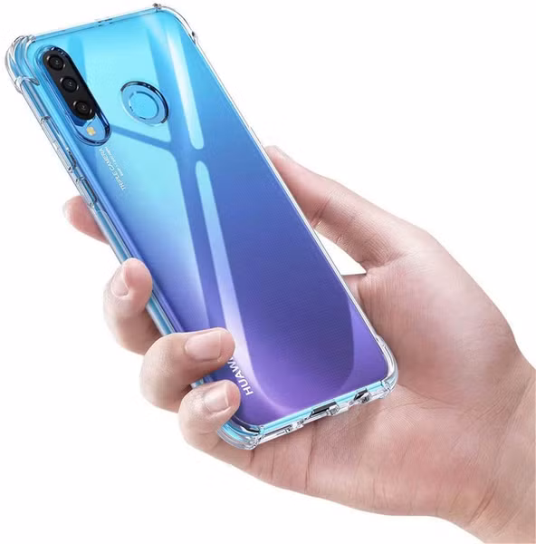 imoshion Shockproof Case Huawei P30 Lite - Transparent