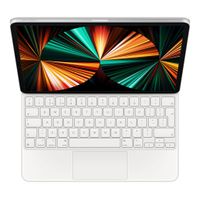 Apple Magic Keyboard Apple iPad Air 13 pouces (2026) M4 / (2025) M3 / (2024) M2 / iPad Pro 12.9 (2018/2020/2021/2022) - QWERTY / UK - Blanc