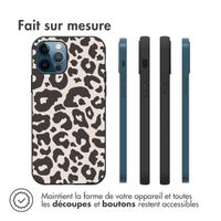 imoshion Coque Design iPhone 12 (Pro) - Leopard