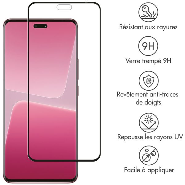 Selencia Protection d'écran premium en verre trempé Xiaomi 13 Lite