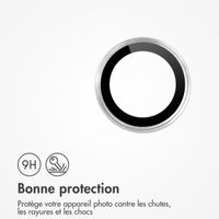 imoshion Protection d'objectif d'appareil photo (pack de 2) Apple iPhone Air - Argent