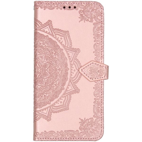 Etui de téléphone portefeuille Mandala Xiaomi Redmi Note 8T