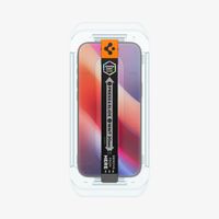 Spigen Protection d'écran en verre trempé GLAStR Fit 2 Paquets + Applicator Apple iPhone Air