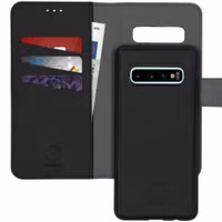 imoshion Etui de télephone luxe 2-en-1 amovible Samsung Galaxy S10 - Noir