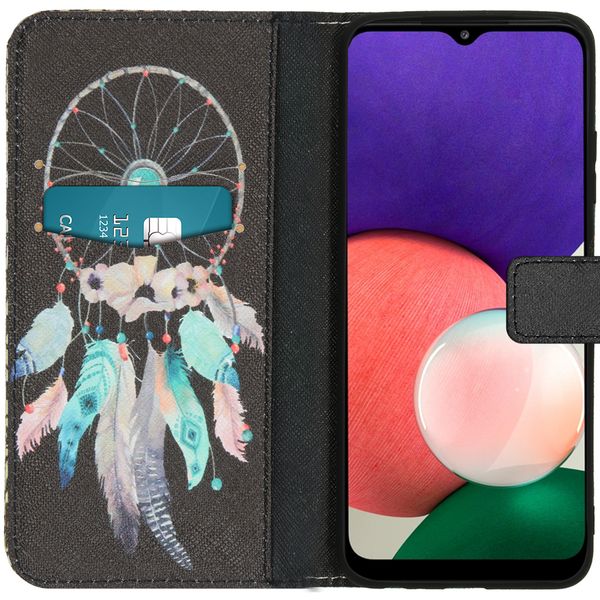 imoshion Coque silicone design Galaxy A22 (5G) - Dreamcatcher